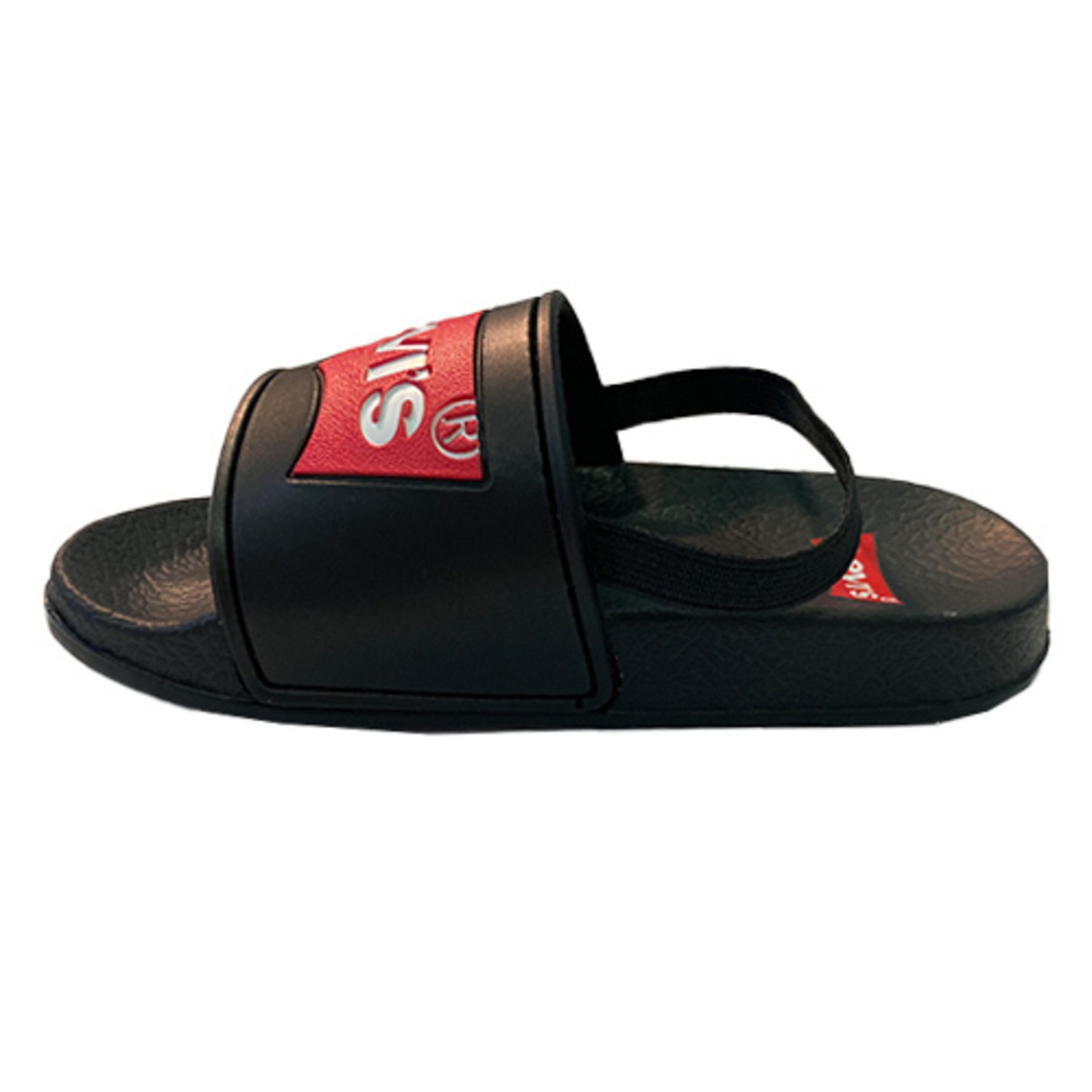 כפכפי LEVIS לילדים (מידות 22-39 ) - שחור