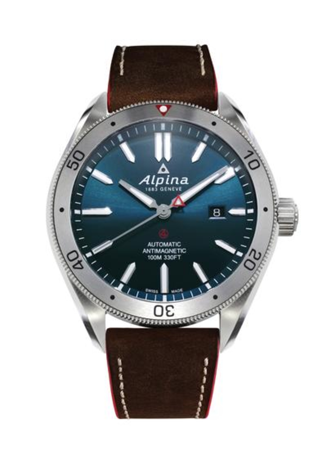 ALPINER 4 AUTOMATIC BLUE  AL-525NS5AQ6
