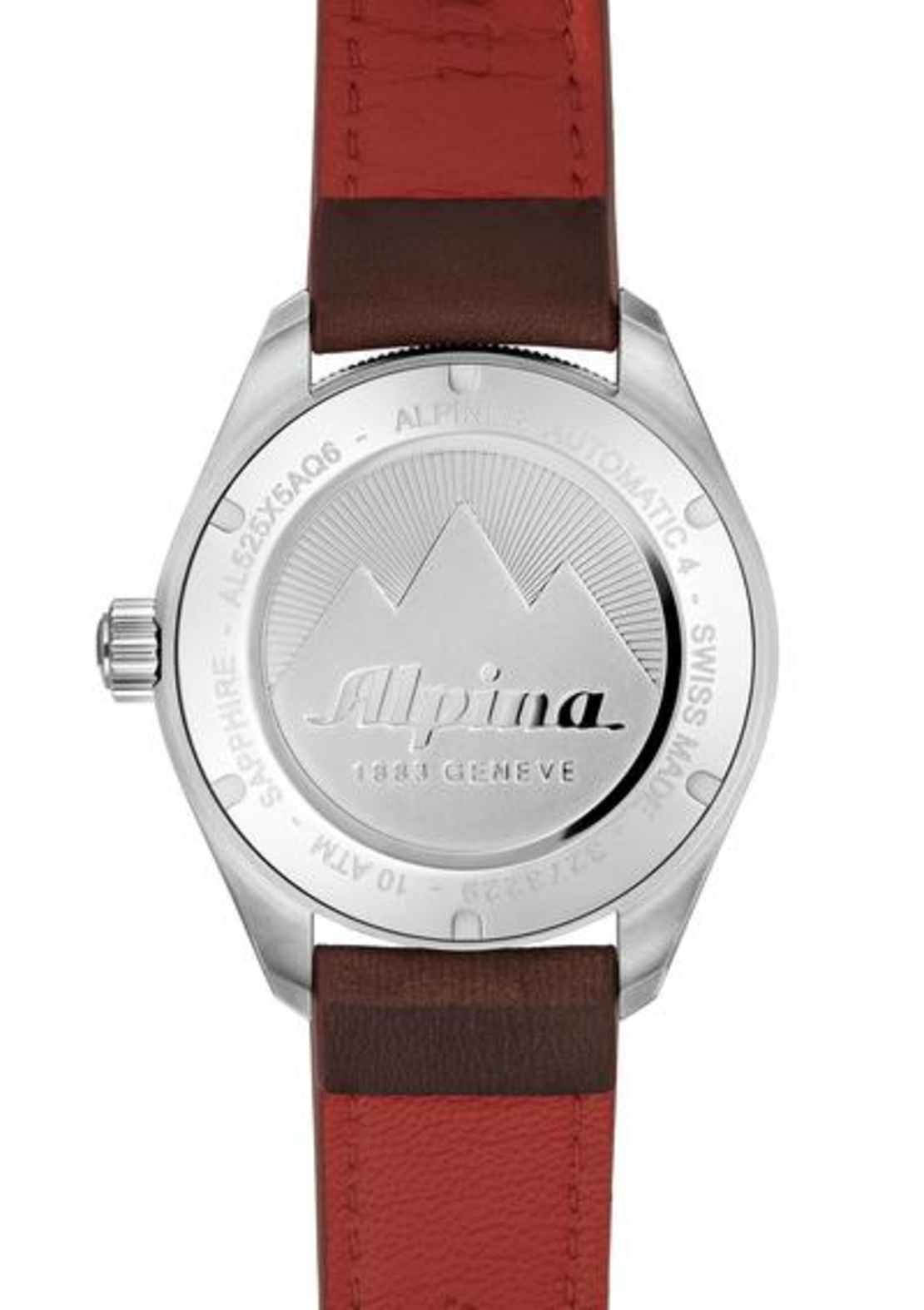 ALPINER 4 AUTOMATIC BLUE  AL-525NS5AQ6