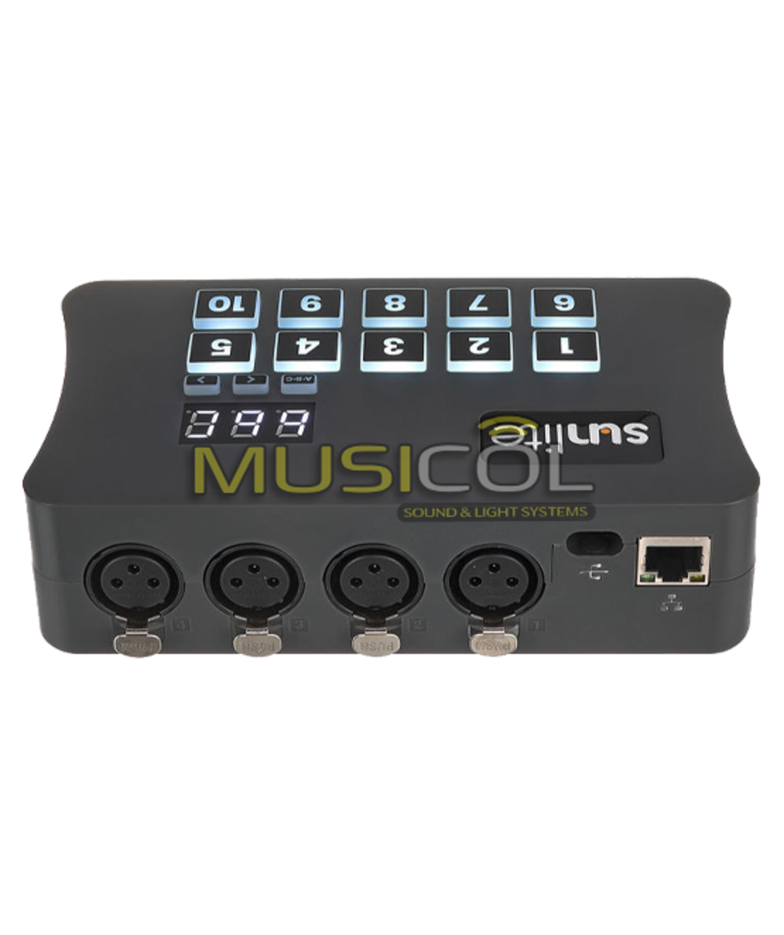 ממשק תאורה 1024 ערוצים SUNLITE3-EC