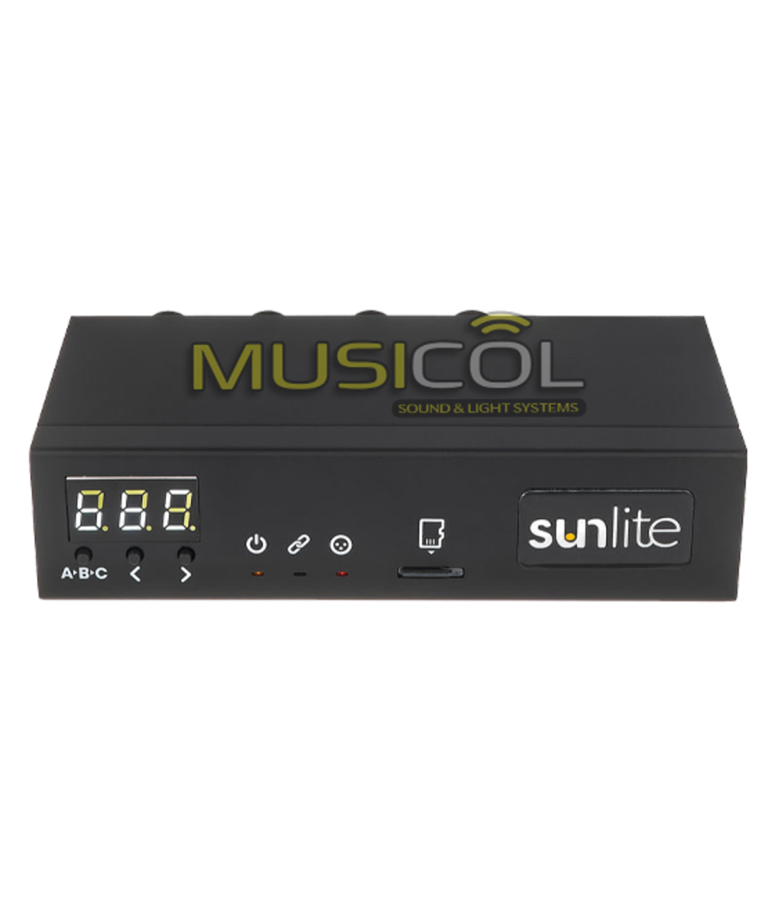 ממשק תאורה 1536 ערוצים SUNLITE3-FC