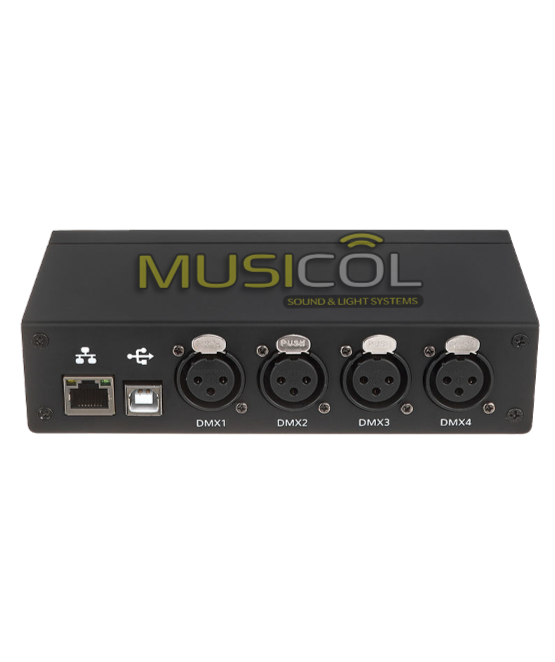 ממשק תאורה 1536 ערוצים SUNLITE3-FC