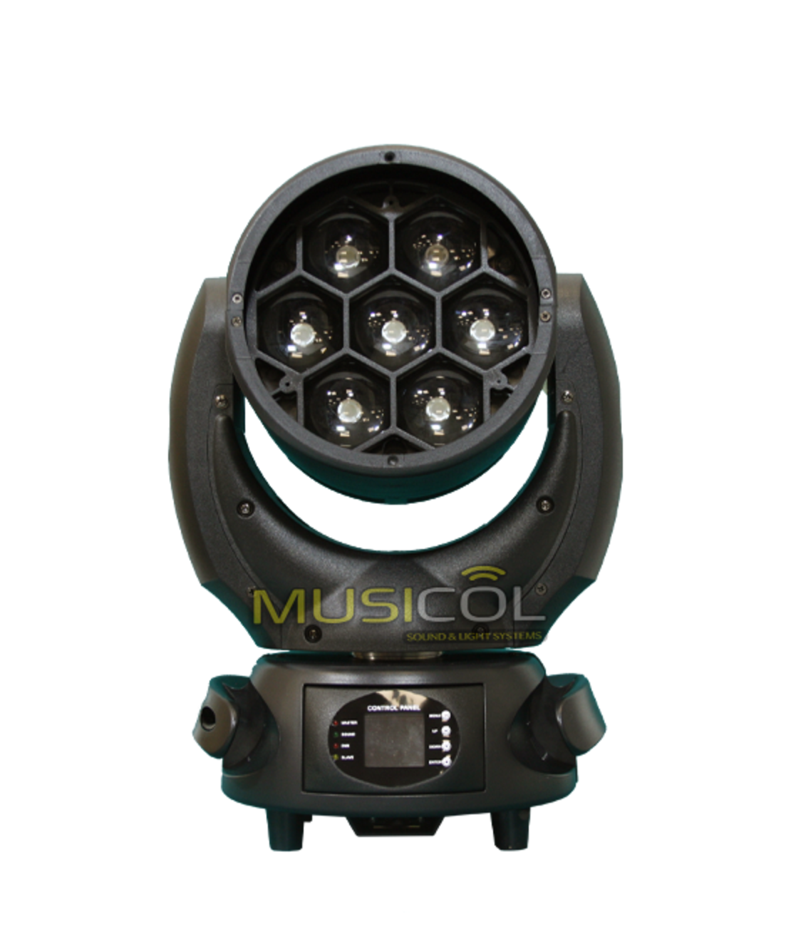 פנס לד זום ZOOM740 7X40W