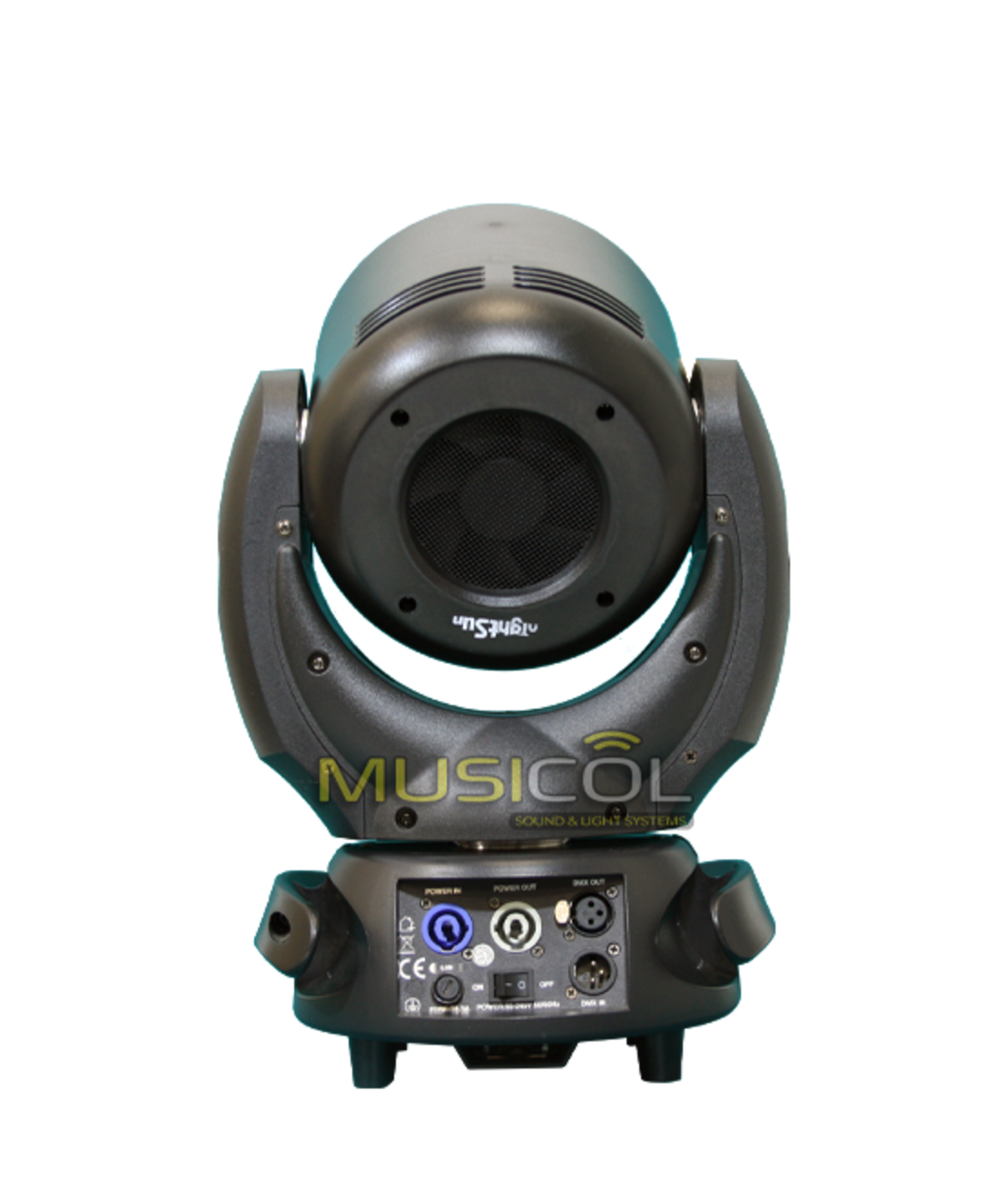 פנס לד זום ZOOM740 7X40W