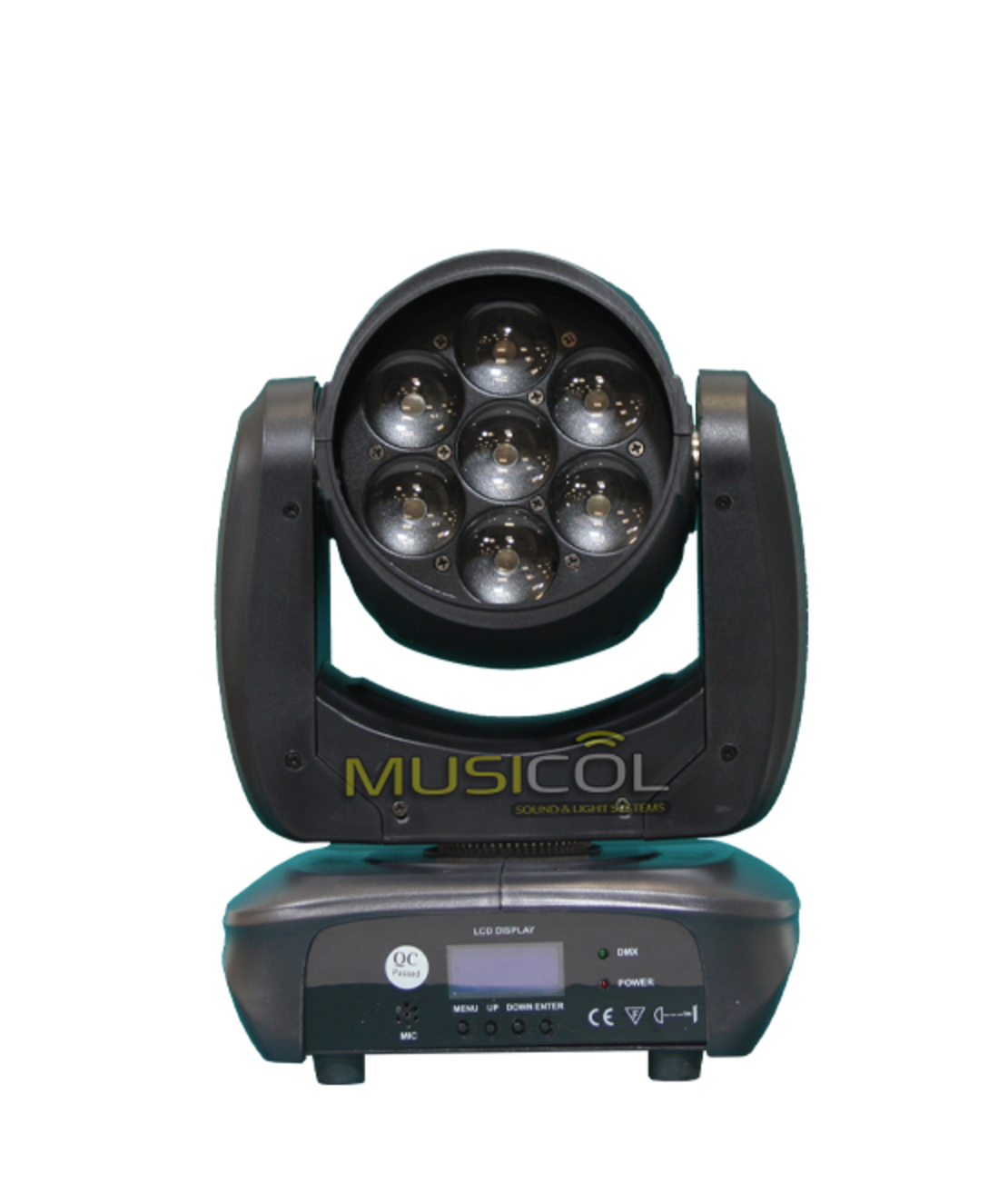 פנס לד זום ZOOM7 7X15W 