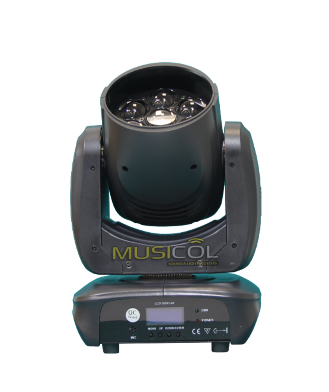 פנס לד זום ZOOM7 7X15W 