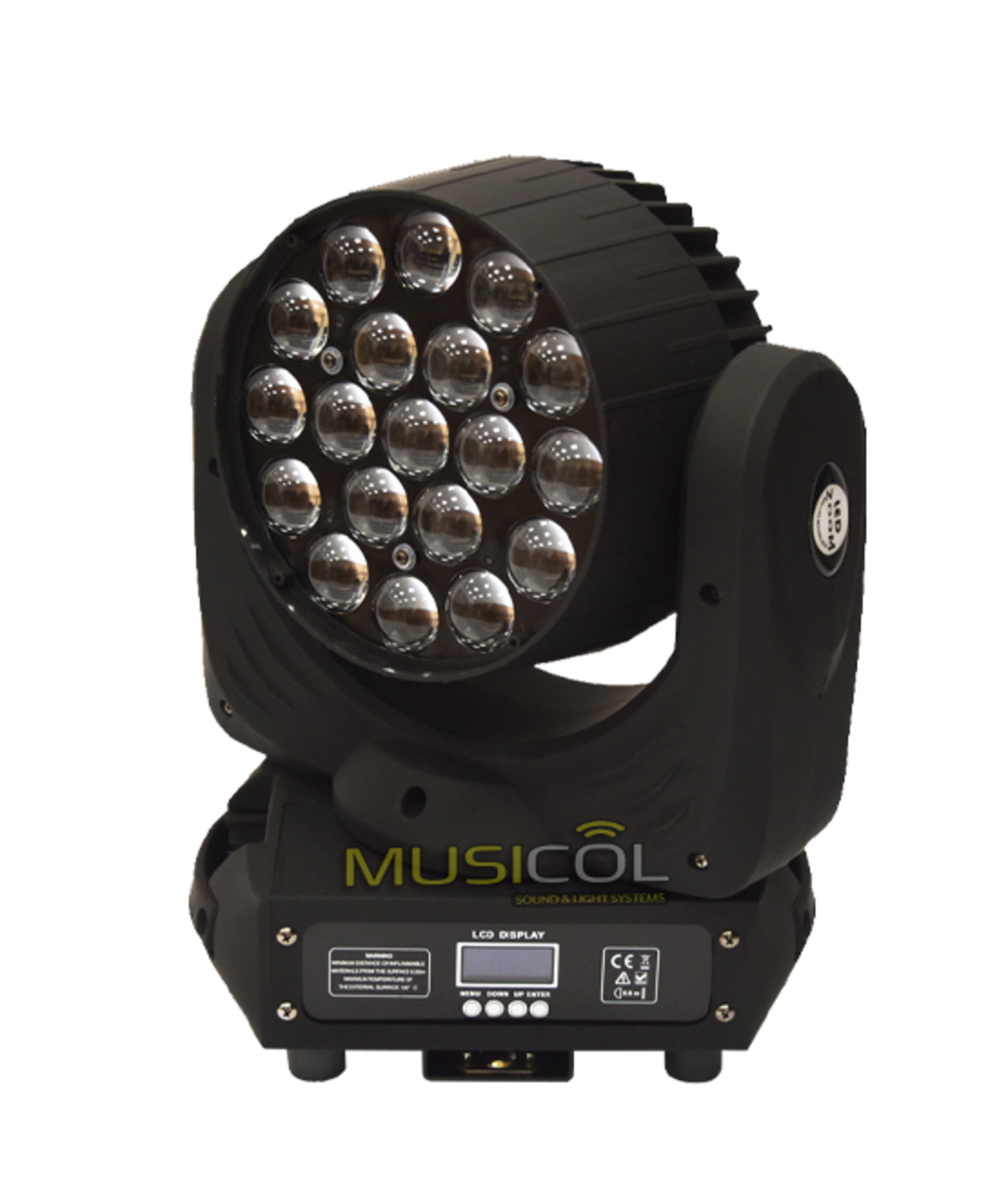 פנס לד זום ZOOM19 19X15W