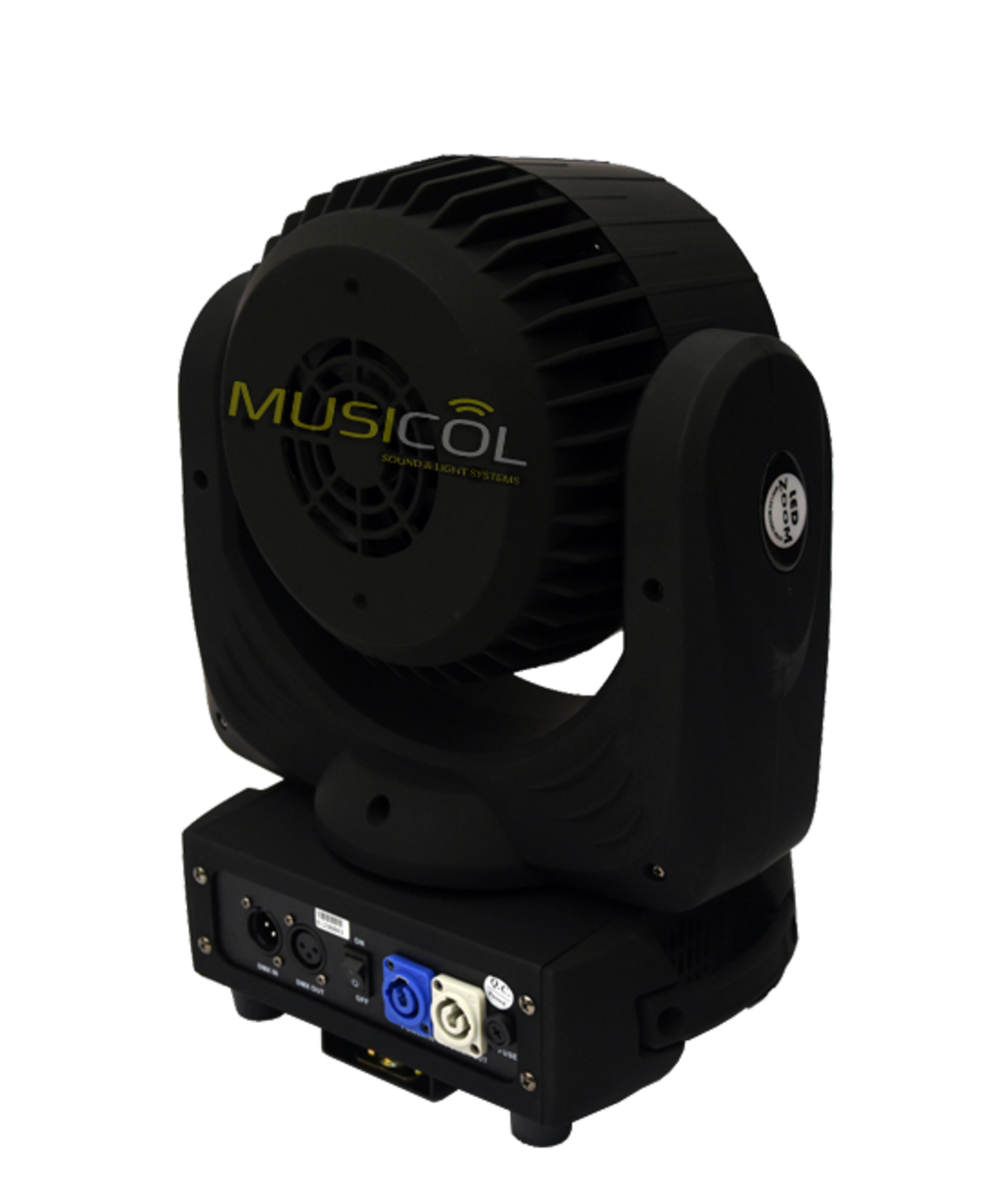 פנס לד זום ZOOM19 19X15W