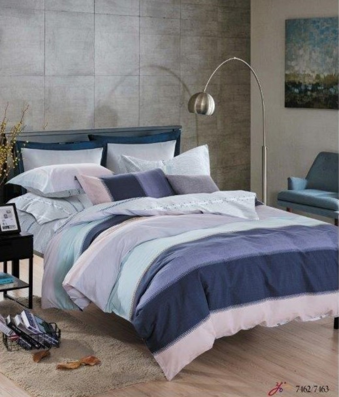 מצעי פסים 180/200