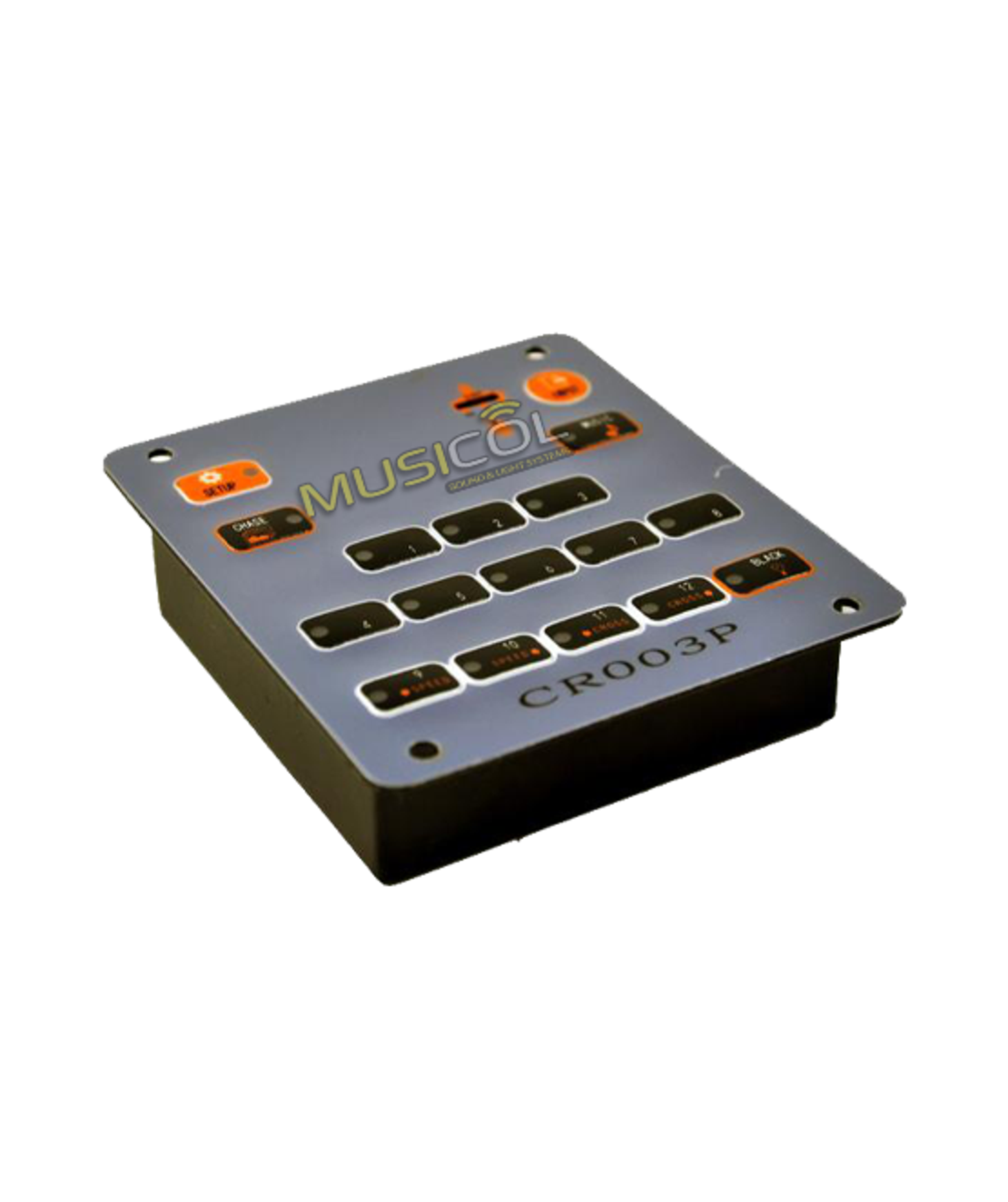 בקר תאורה 192 ערוצים DMX