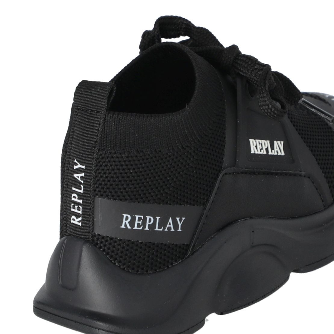 נעלי REPLAY לילדים (מידות 21-39) שחור REPLAY KIDS