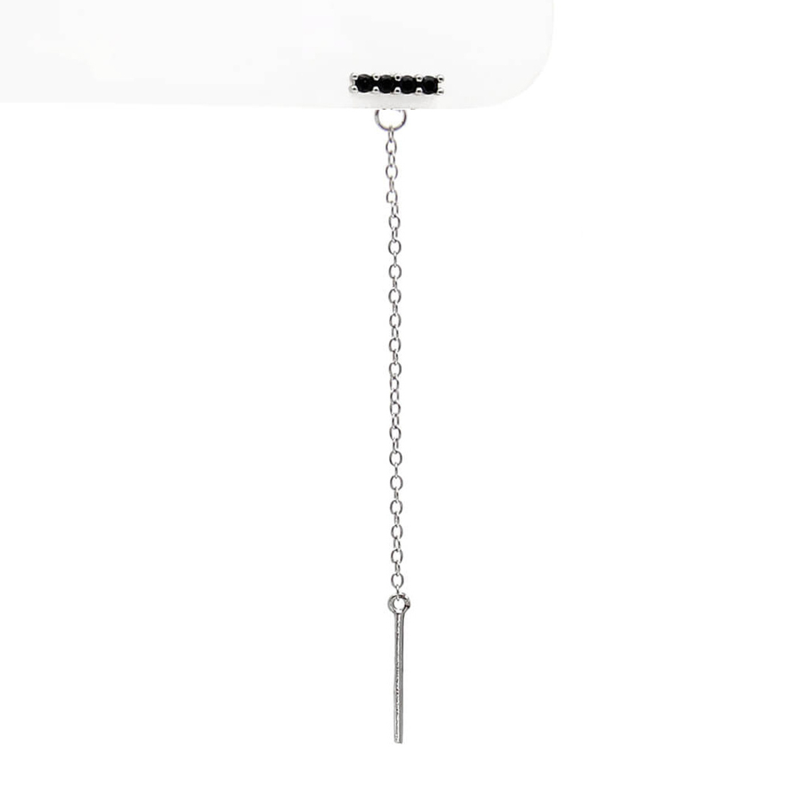 סט עגילים - ROMY - כסף 925 