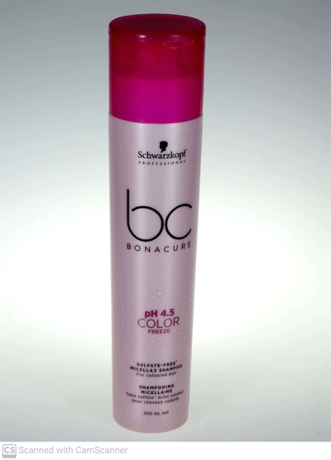 שמפו קולור פריז ללא סולפט לשיער צבוע BC שוורצקופף 250 מ