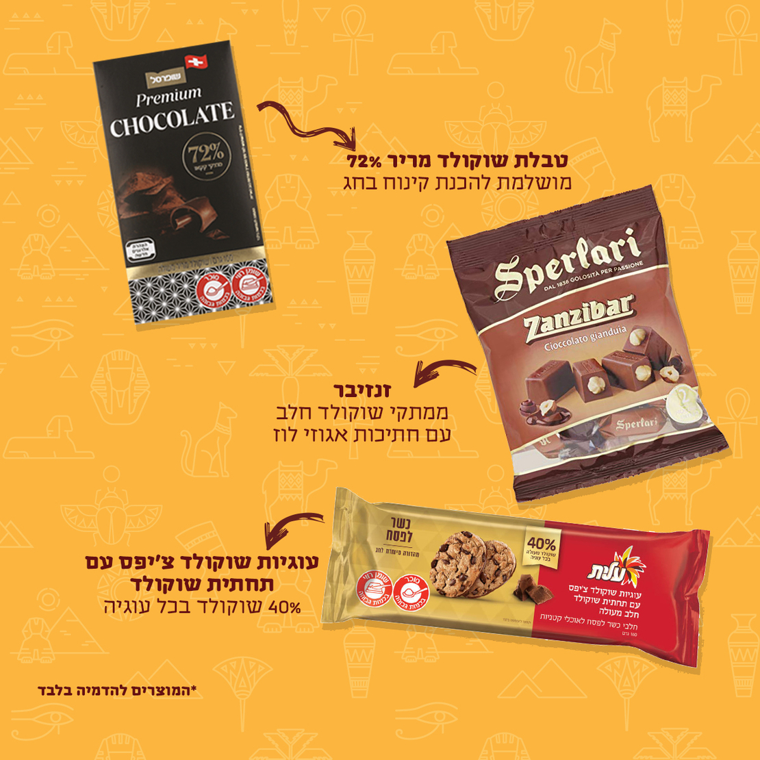 סוויטבוקס פסח - מהדורה מוגבלת (XL)