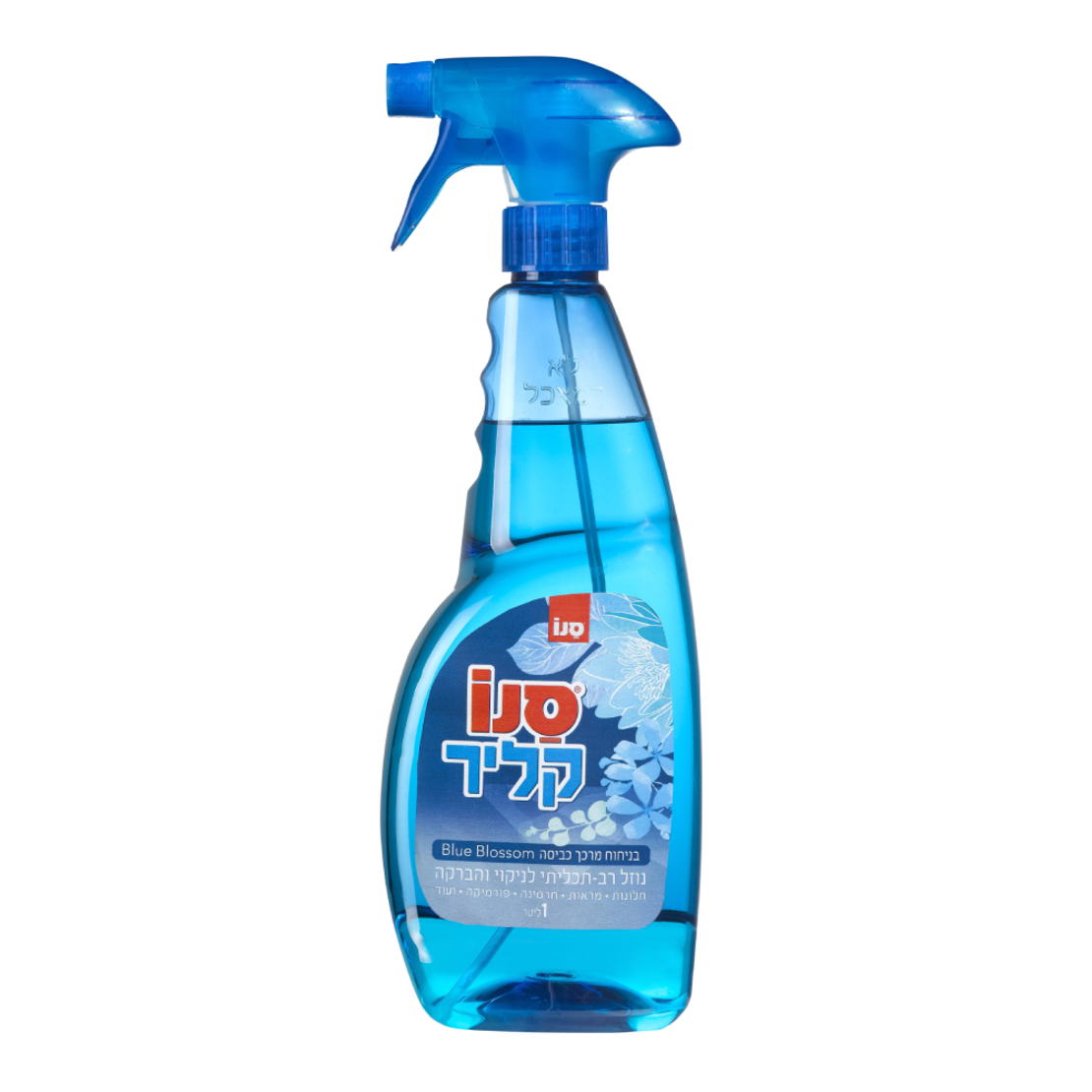 סנו קליר נוזל לניקוי והברקה בניחוח בלו בלוסום 1ליטר