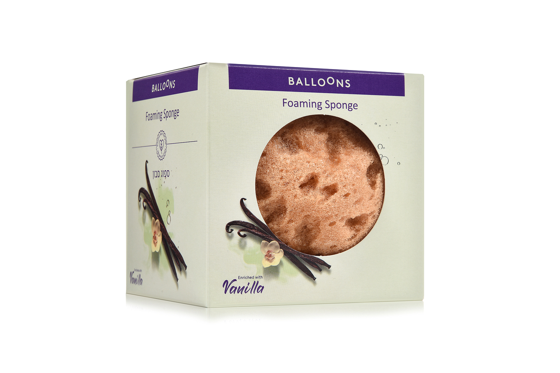 בלונס- ספוג סבון ונילה