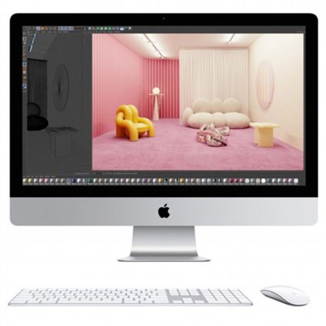 Apple iMac MHK33HB/A ‏21.5 ‏אינטש אפל
