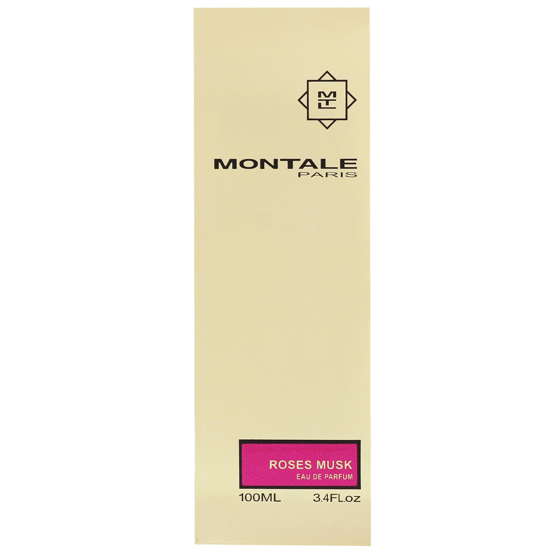 בושם לאשה מונטל רוז מאסק Montale Roses Musk EDP 100 ML