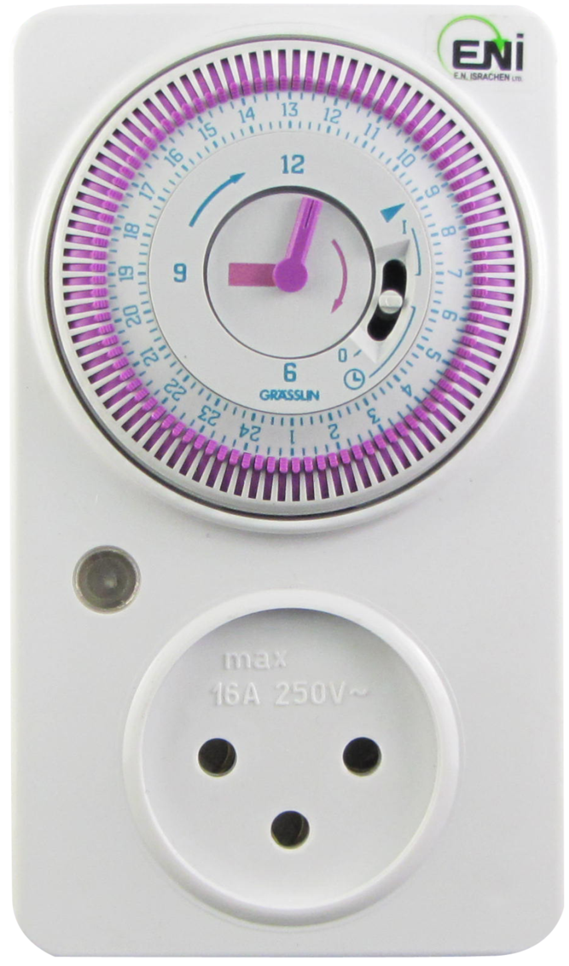 שעון שבת שקע לתקע ישראלי