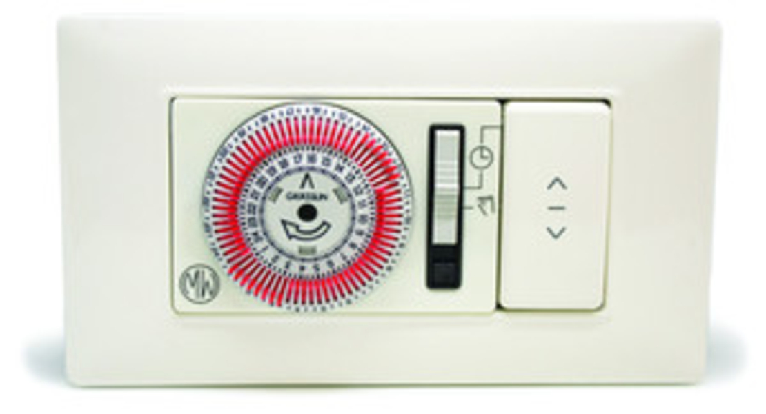 שעון הפעלה לתריס חשמלי