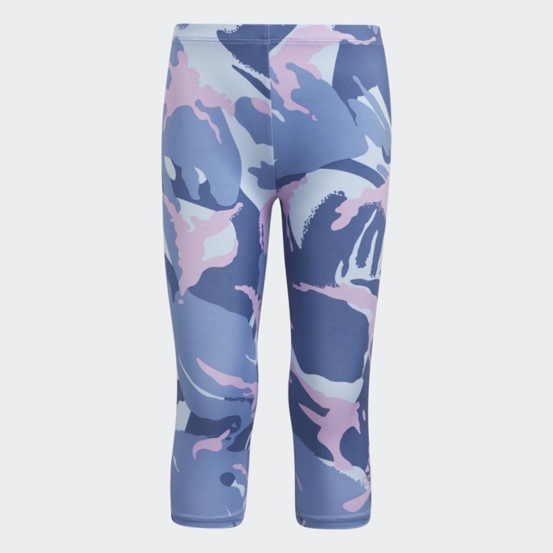 חליפת טייץ סגולה ADIDAS בנות - 3 חודשים עד 7 שנים