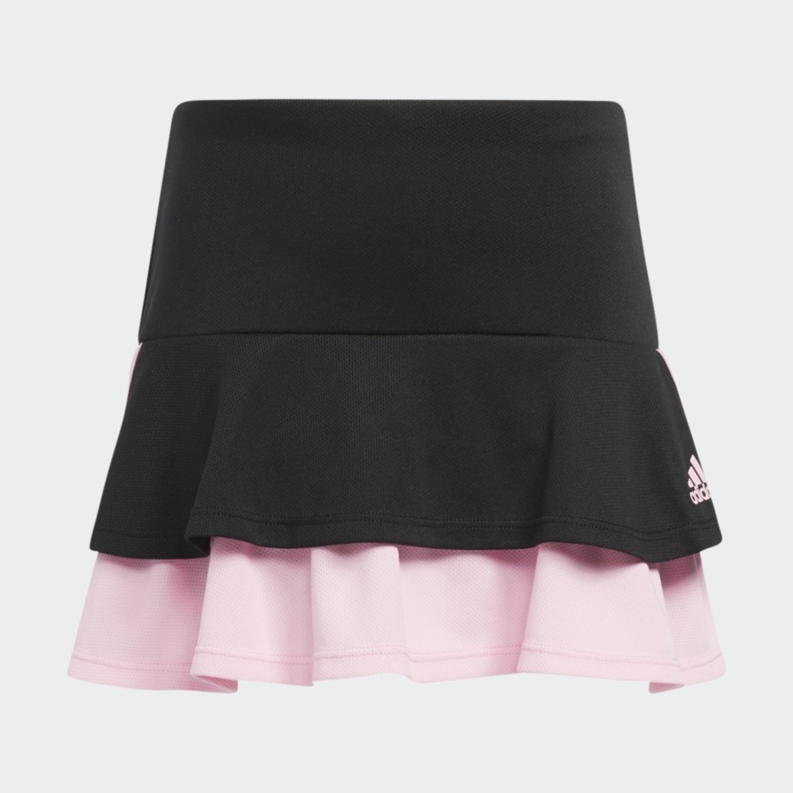 חליפה ורודה עם חצאית ADIDAS בנות - 3 חודשים עד 7 שנים