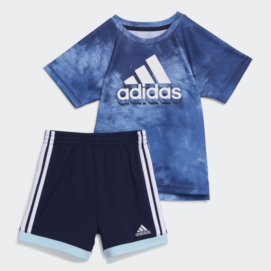 חליפת טאי דאי כחולה ADIDAS בנים - 2-7 שנים