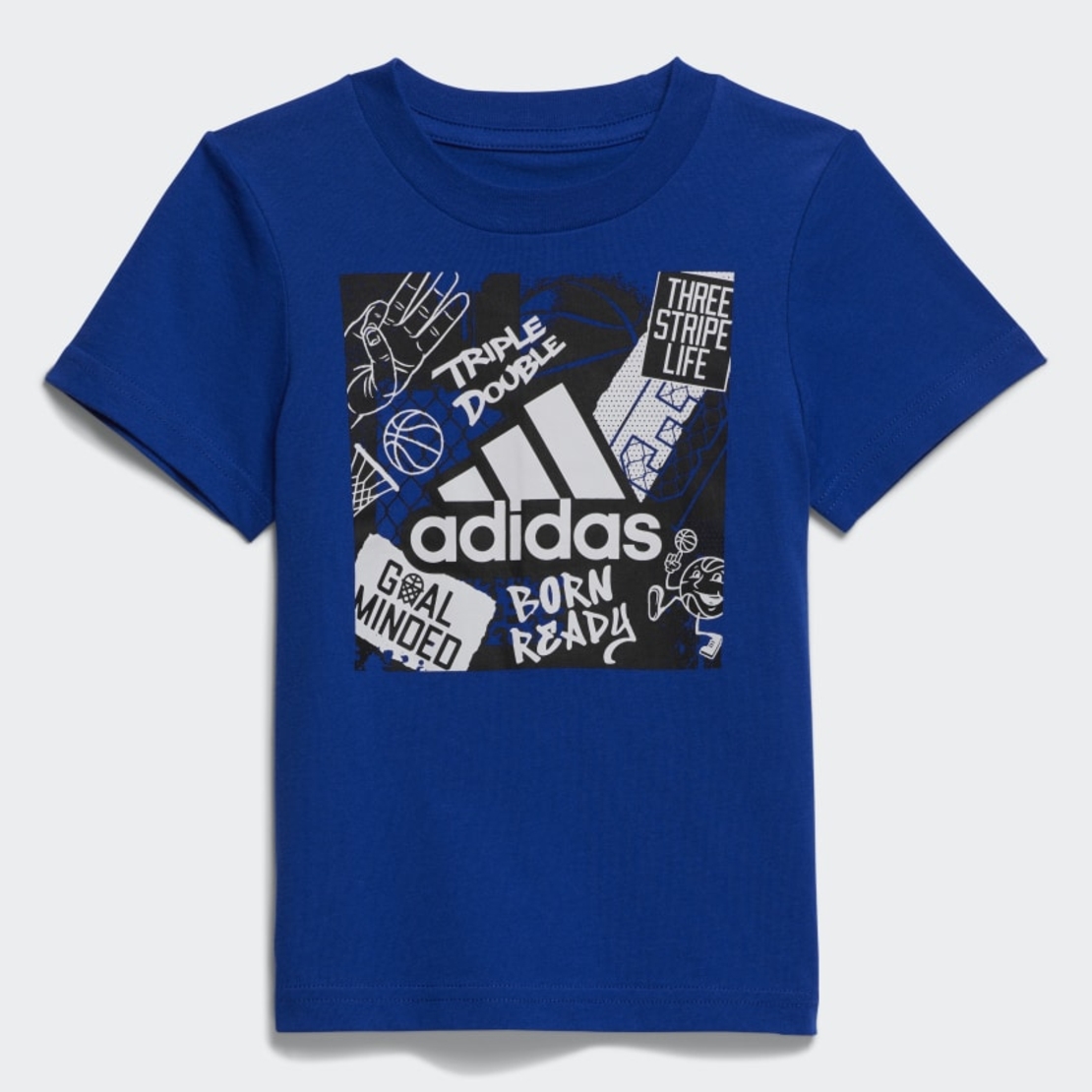 חליפה כחולה ADIDAS בנים - 2-7 שנים