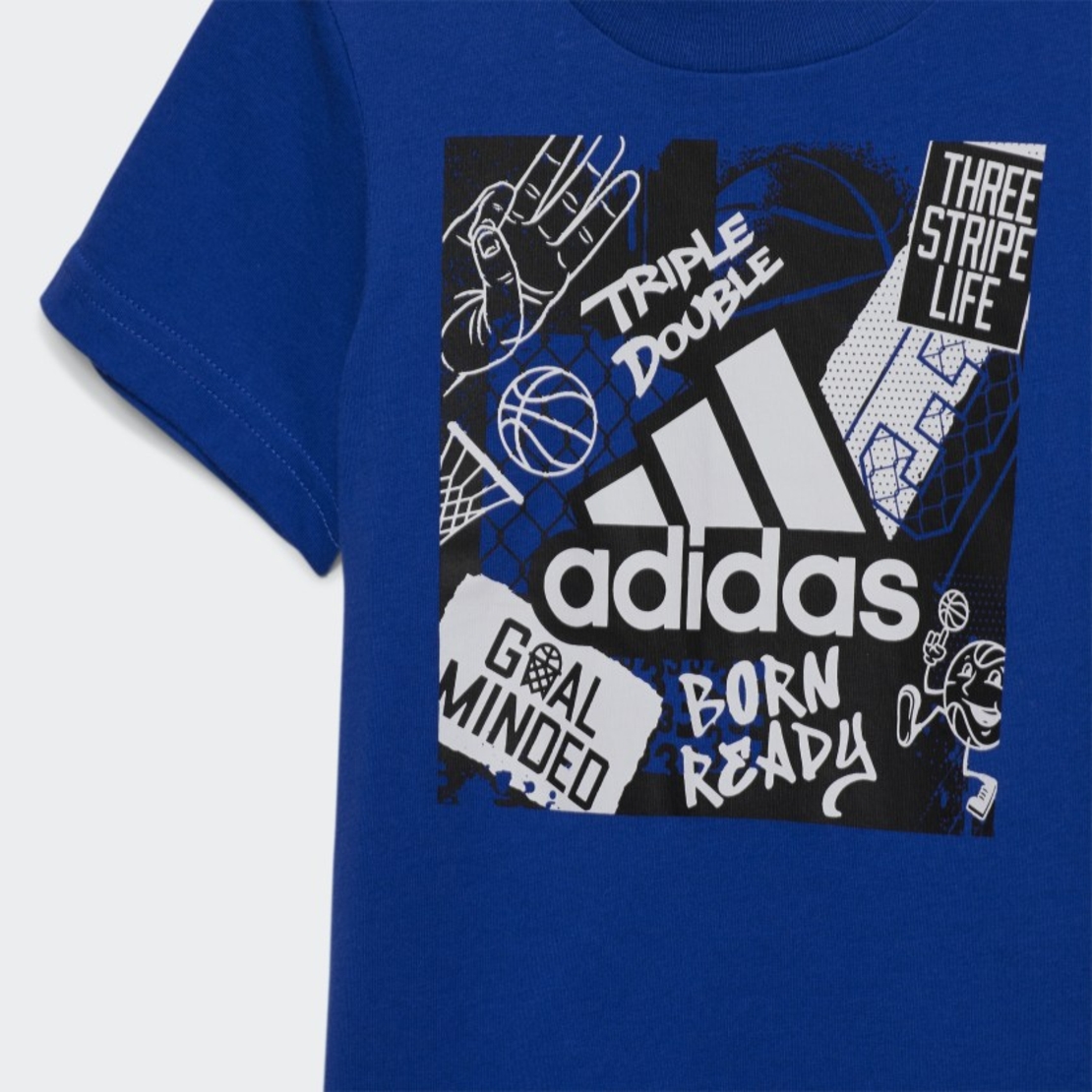 חליפה כחולה ADIDAS בנים - 2-7 שנים