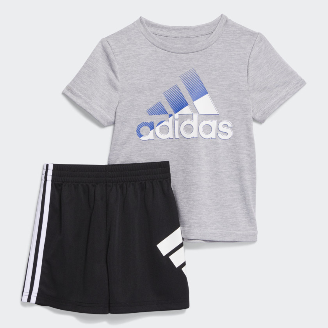 חליפה אפורה ADIDAS בנים -  שנים