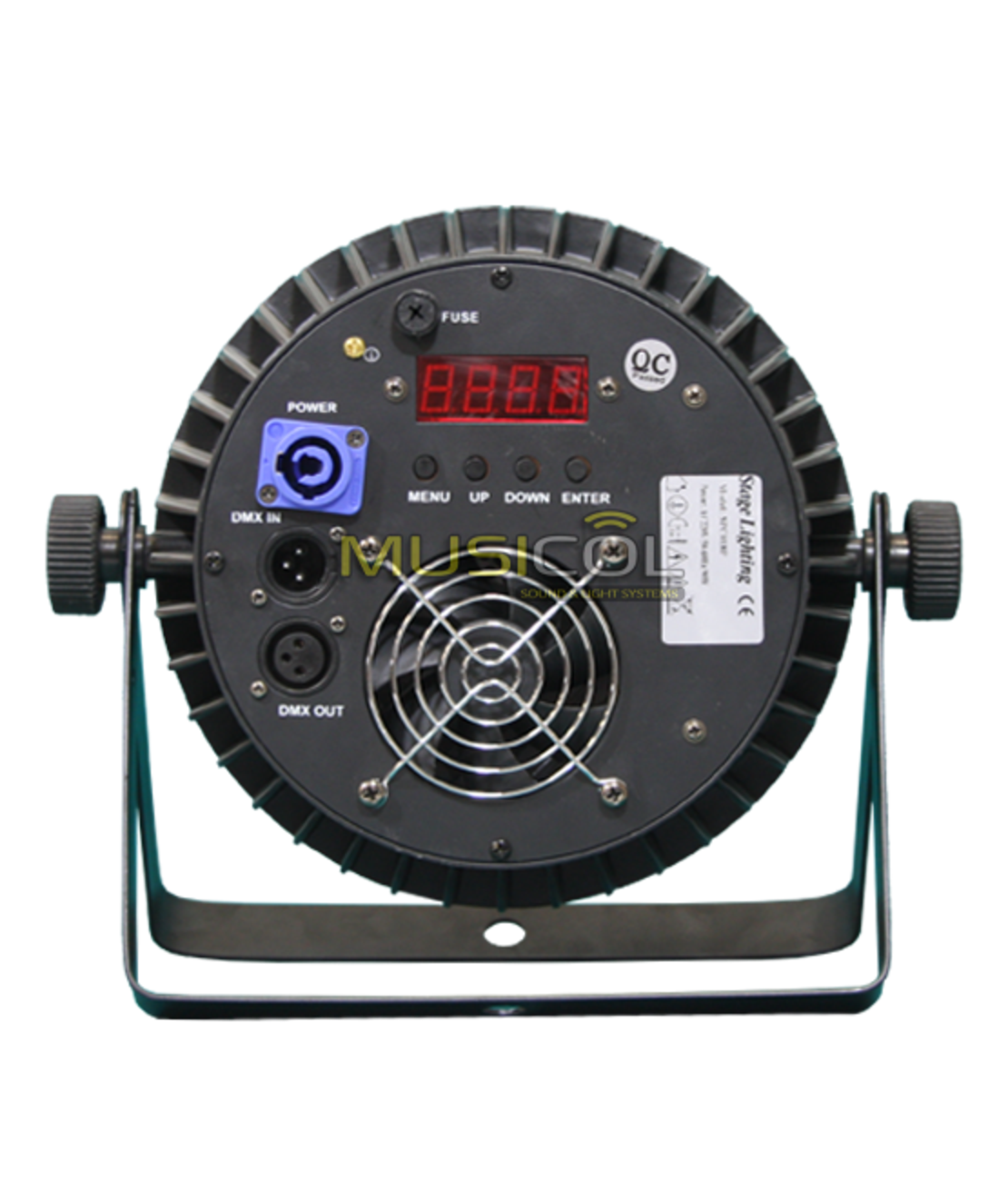 פנס אולטרה סגול 18 לדים 250W