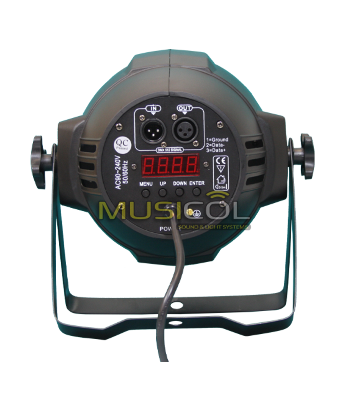 פנס שטיפה תומס 36 לדים 5W אור לבן חם