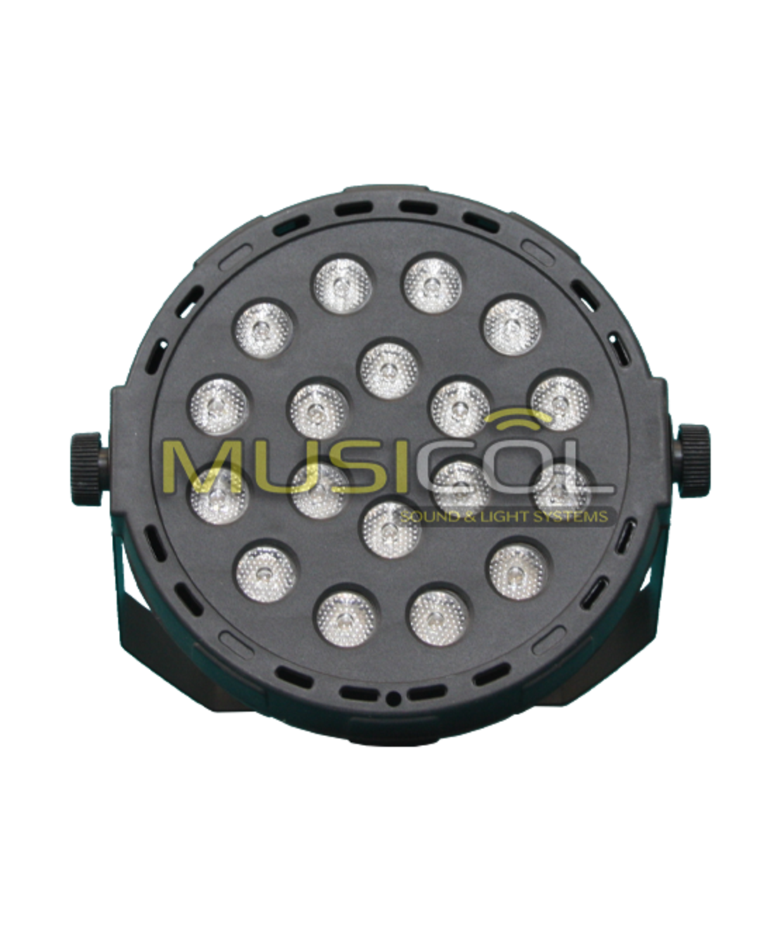 פנס אולטרה סגול 18 לדים 100W