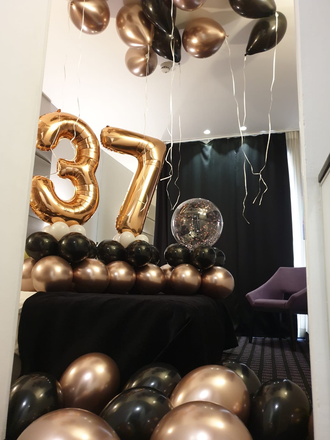 חדר באיסוף עצמי