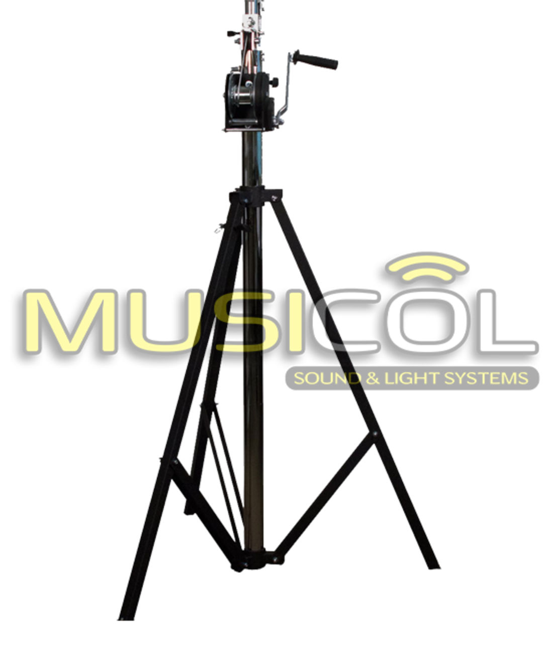 סטנד תאורה מנואלה כולל T בר 4.5 מטר