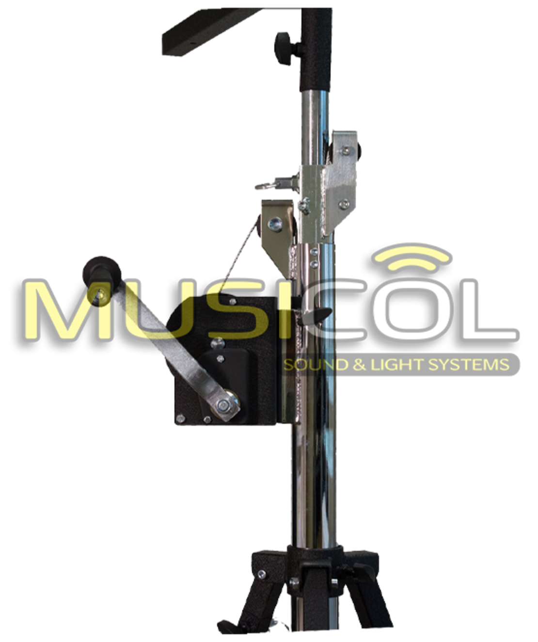 סטנד תאורה מנואלה כולל T בר 4.5 מטר