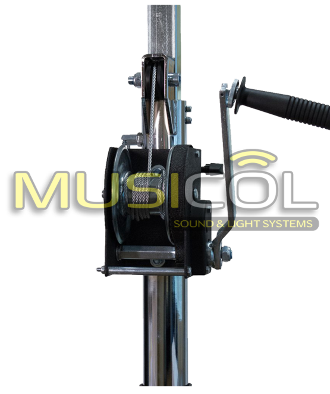 סטנד תאורה מנואלה כולל T בר 4.5 מטר