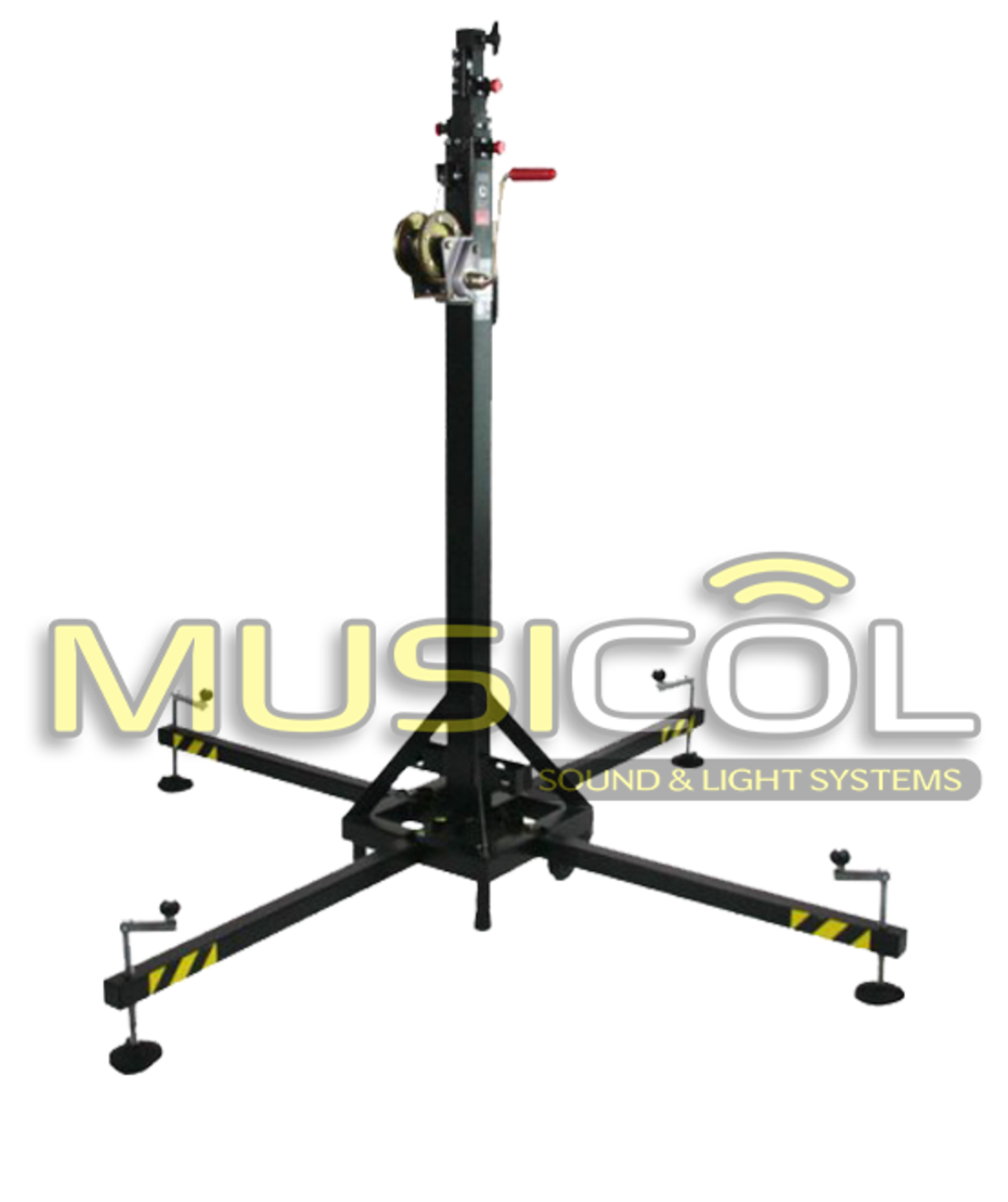 סטנד מנואלה 5.3 מטר MEGARA-150