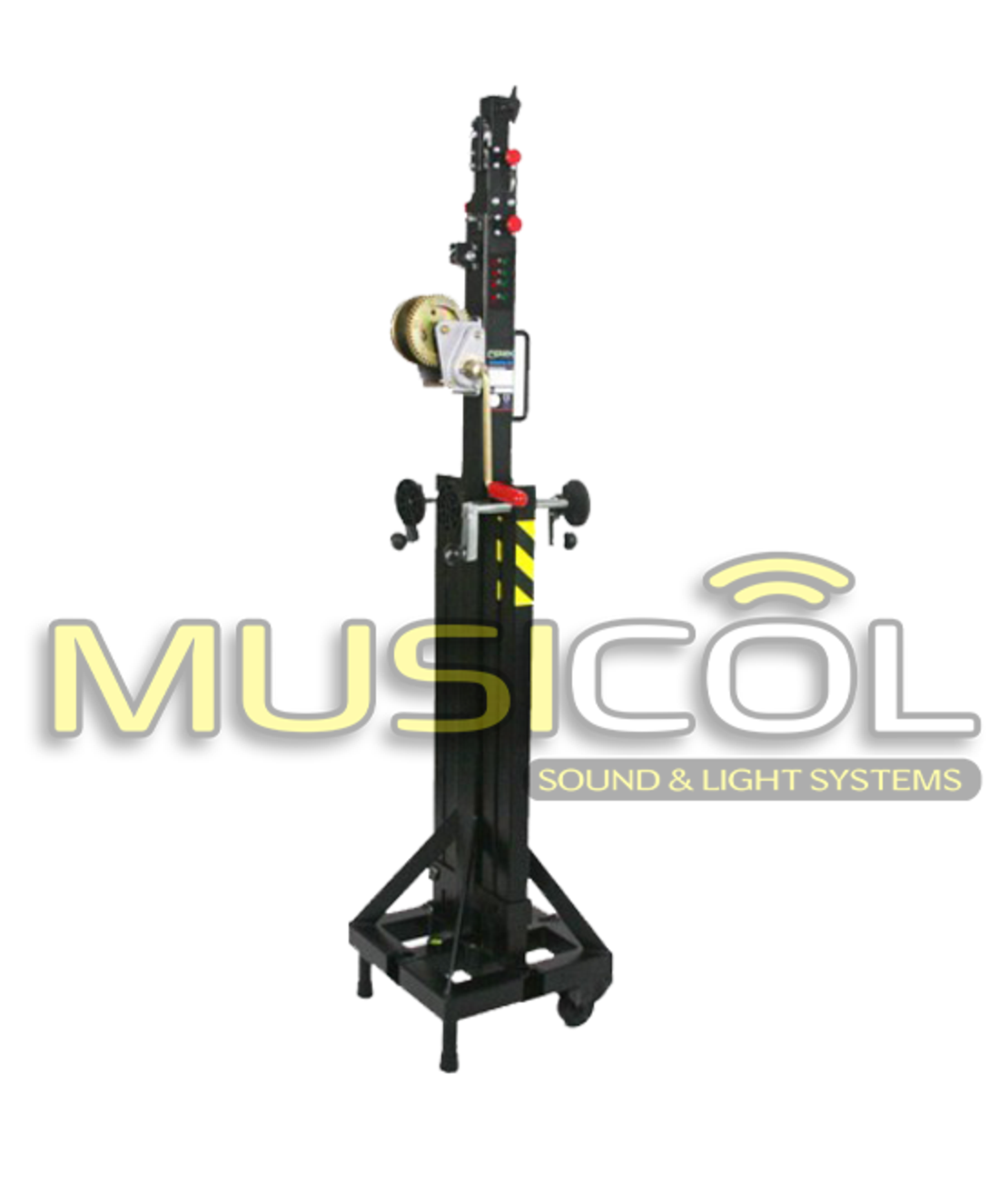 סטנד מנואלה 5.3 מטר MEGARA-150