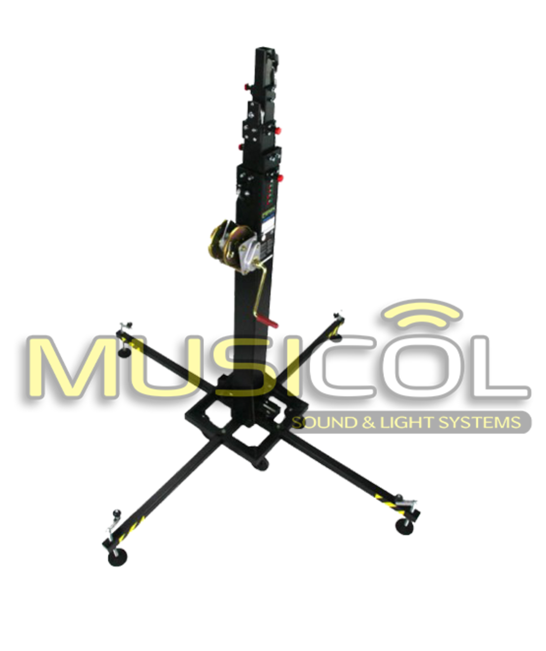 סטנד מנואלה 6.1 מטר MEGARA-300