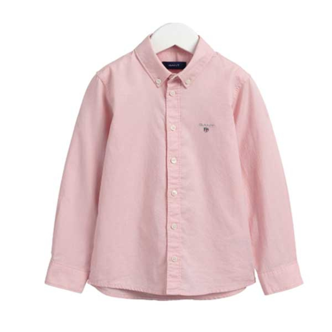 מכופתרת ורודה 2y-16y GANT