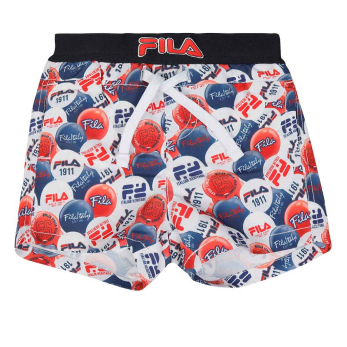 שורט בגד ים לוגו 2-8 fila