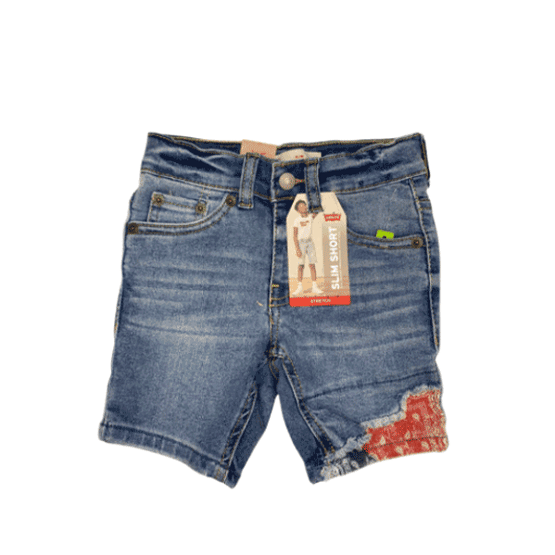 שורט ג'ינס levis מידות (2-16y שנים)