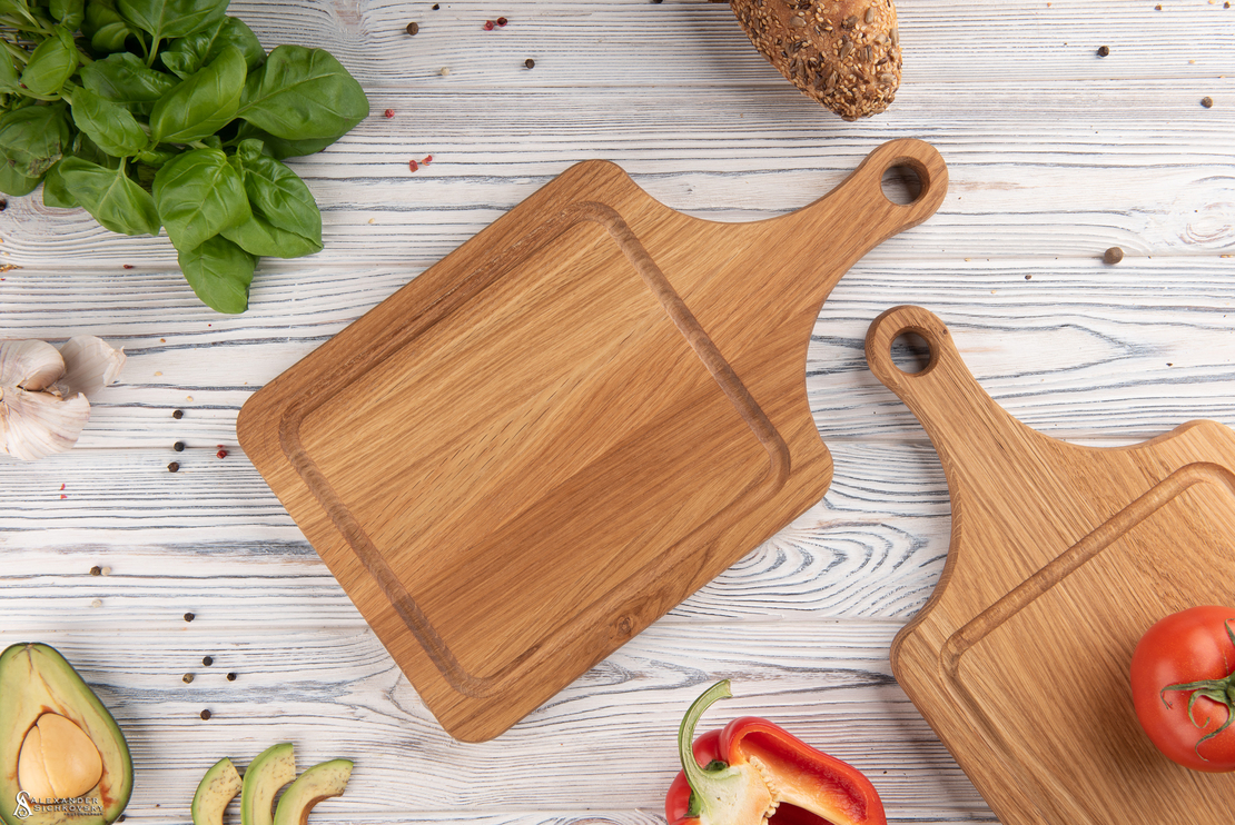 קרש הגשה כפרי בגודל  2*40*25 ס