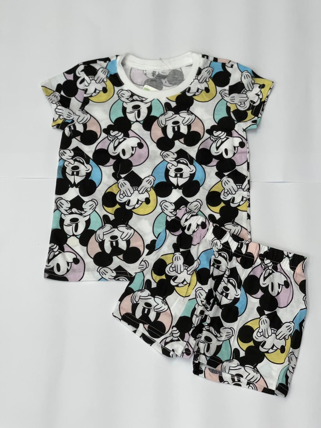 פיג'מה דלתא שורט\חולצה דלתא בנות (2-12)