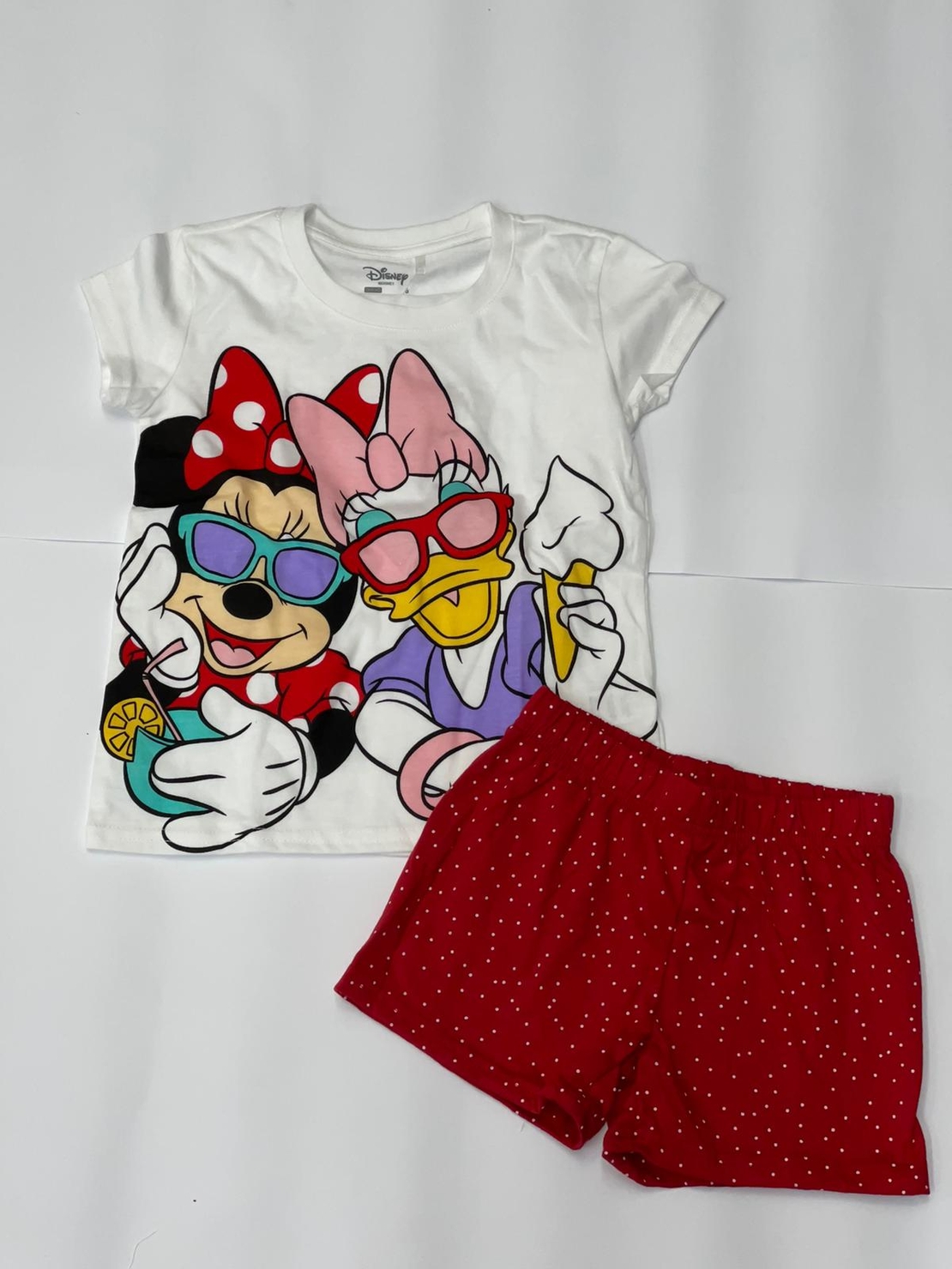 פיג'מה דלתא שורט\חולצה דלתא בנות (2-12)