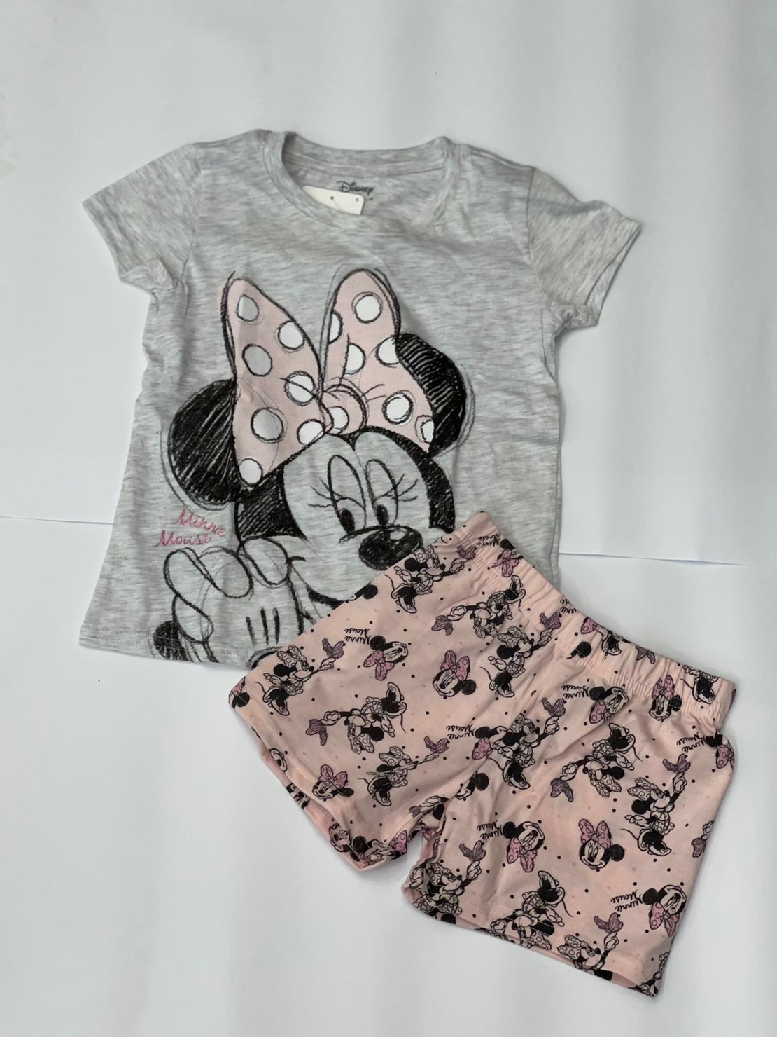 פיג'מה דלתא שורט\חולצה דלתא בנות (2-12)