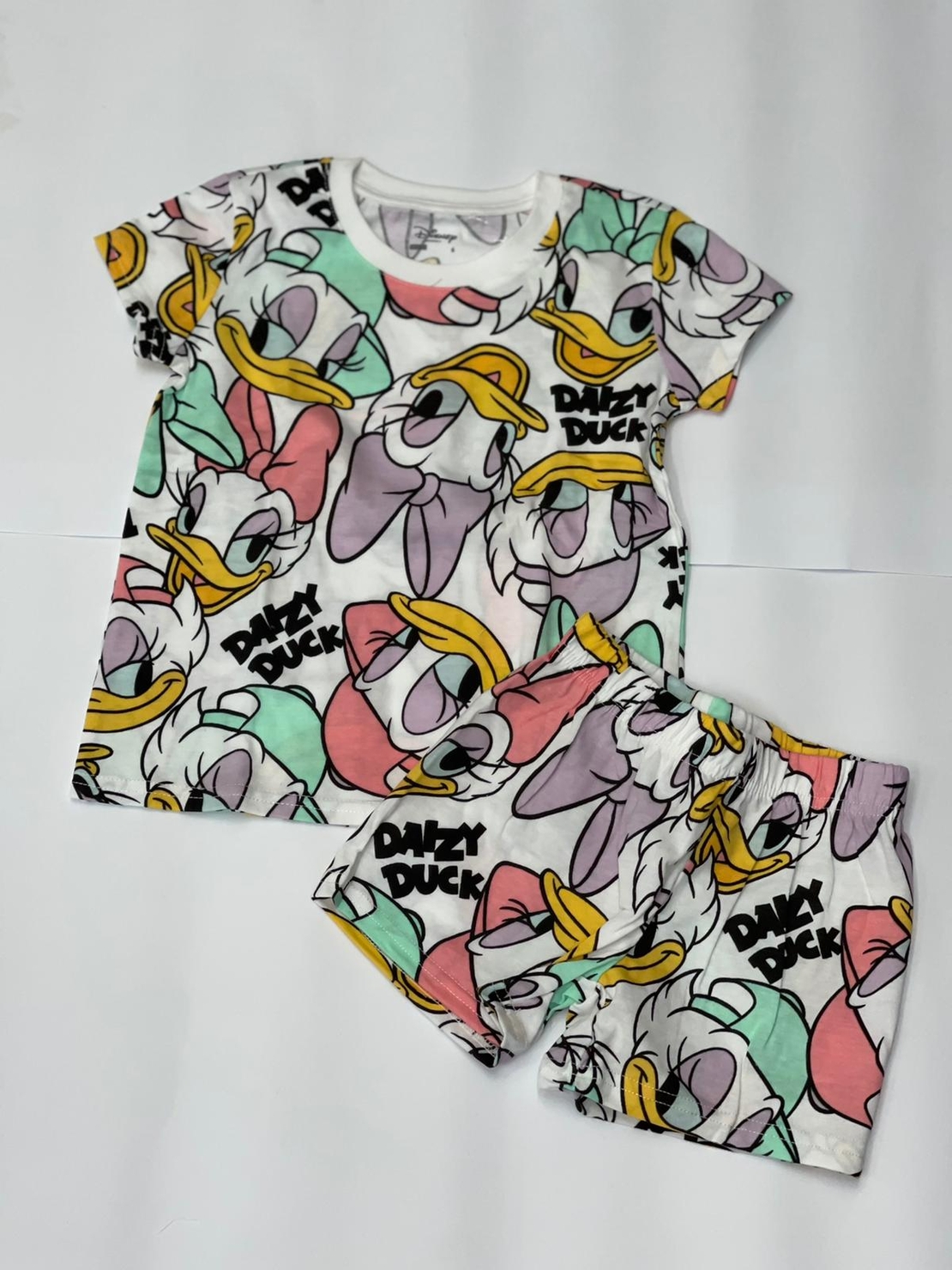 פיג'מה דלתא שורט\חולצה דלתא בנות (2-12)