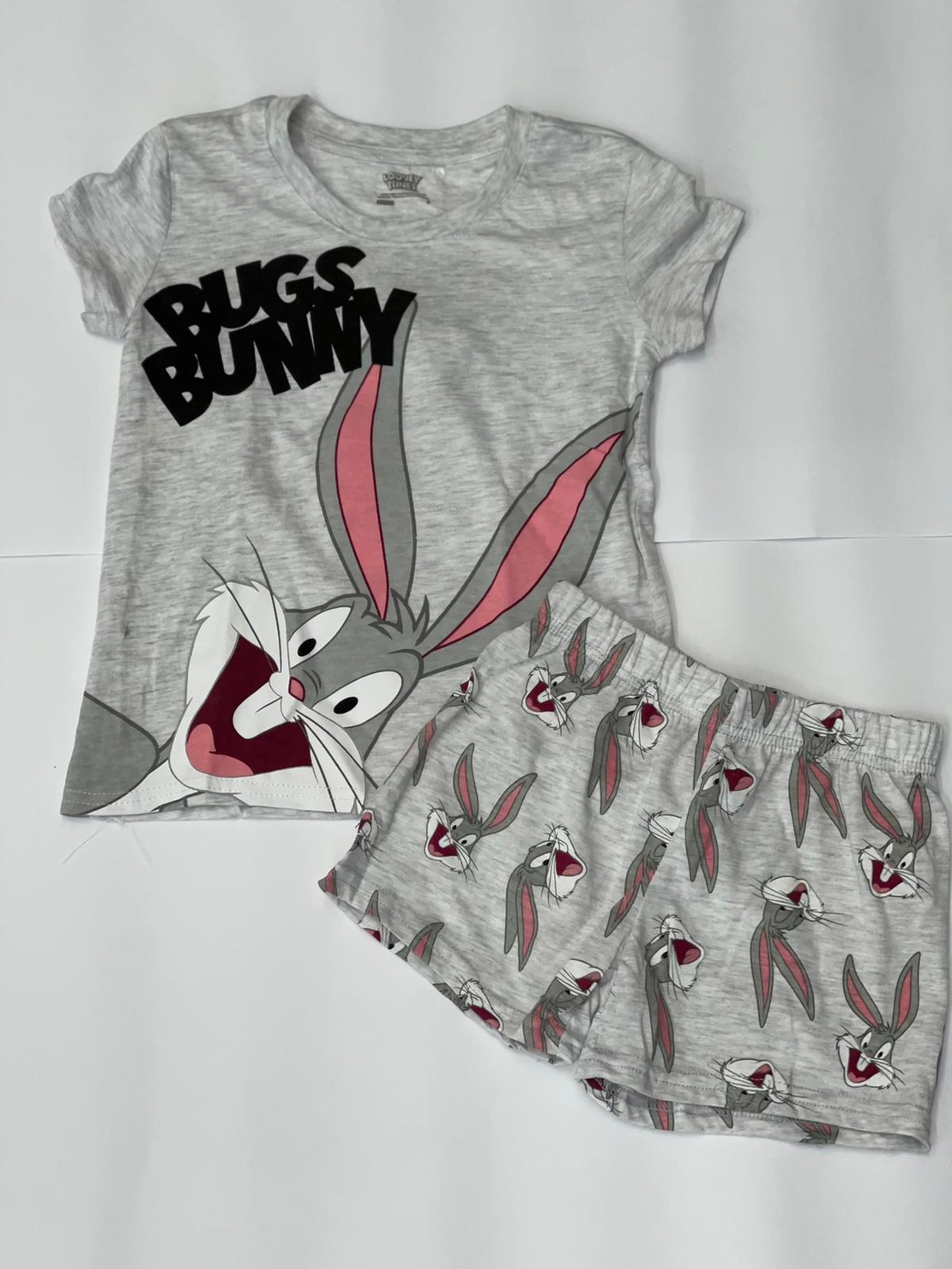 פיג'מה דלתא שורט\חולצה דלתא בנות (2-12)