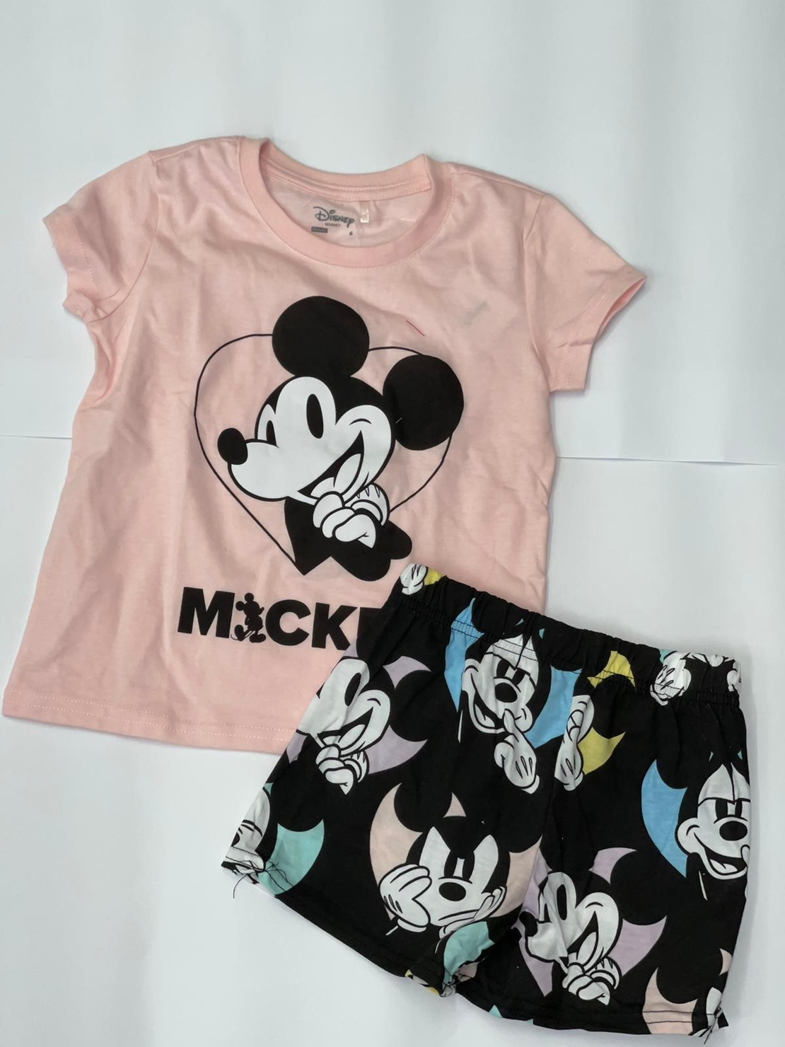 פיג'מה דלתא שורט\חולצה דלתא בנות (2-12)